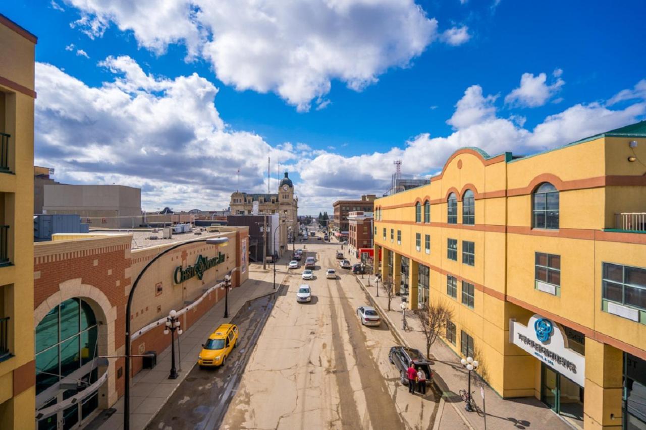 Temple Gardens Hotel & Spa Moose Jaw Exterior foto